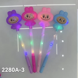 2280A-3 Labubu မီးလင်းတုတ်ချောင်း (10pcs)